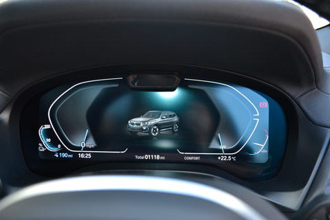 BMW iX3 M Sport Pro passenger